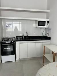 Guarujá - Frente a la playa de Pitangueiras