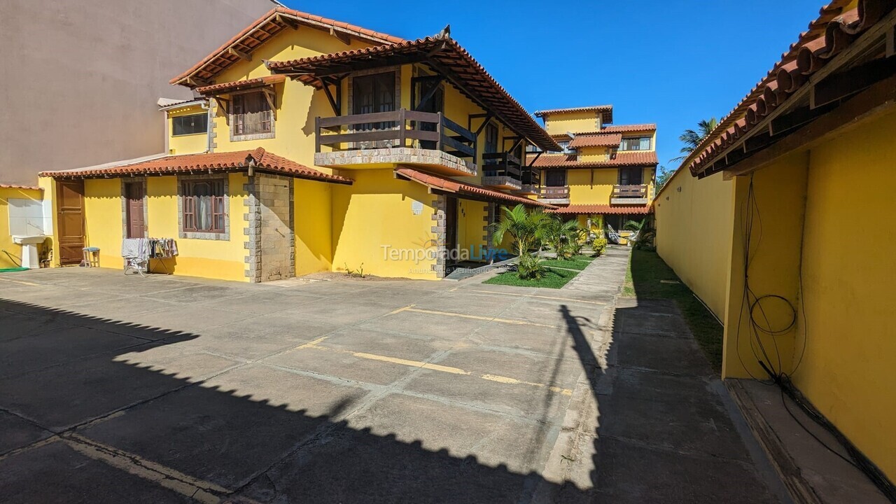 House for vacation rental in Cabo Frio (Peró)
