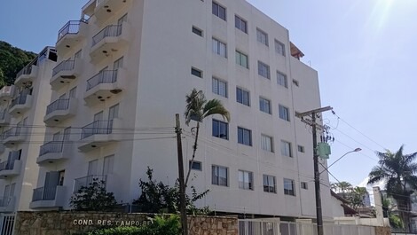 Fachada do condomínio 