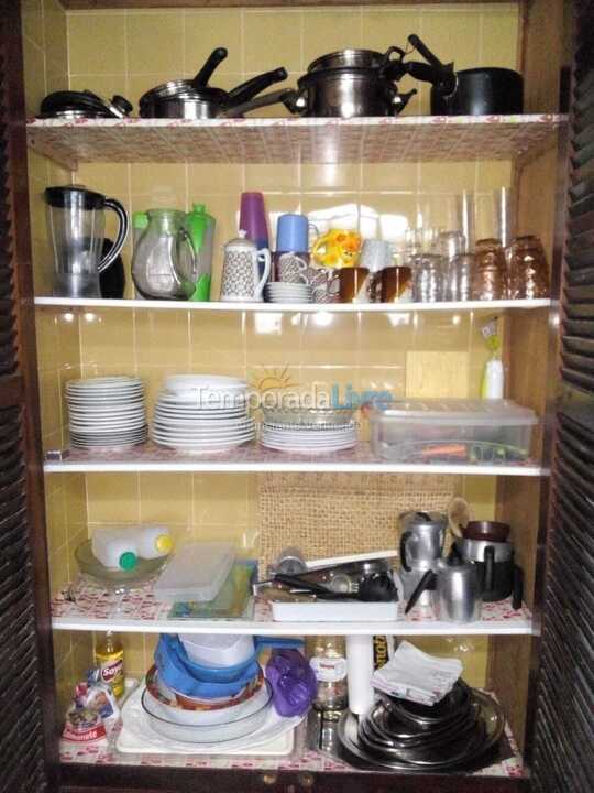 Casa para alquiler de vacaciones em Caraguatatuba (Martim de Sá)