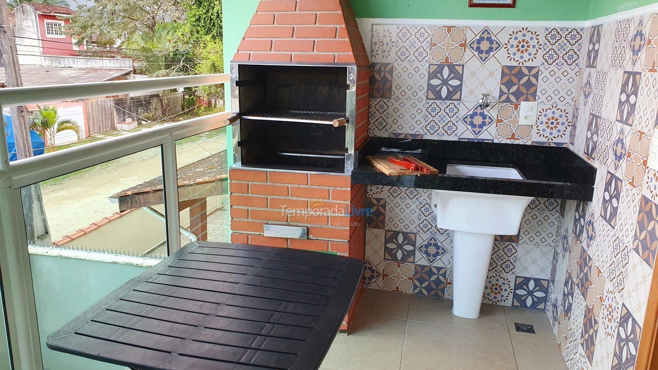 Apartment for vacation rental in Ubatuba (Maranduba)