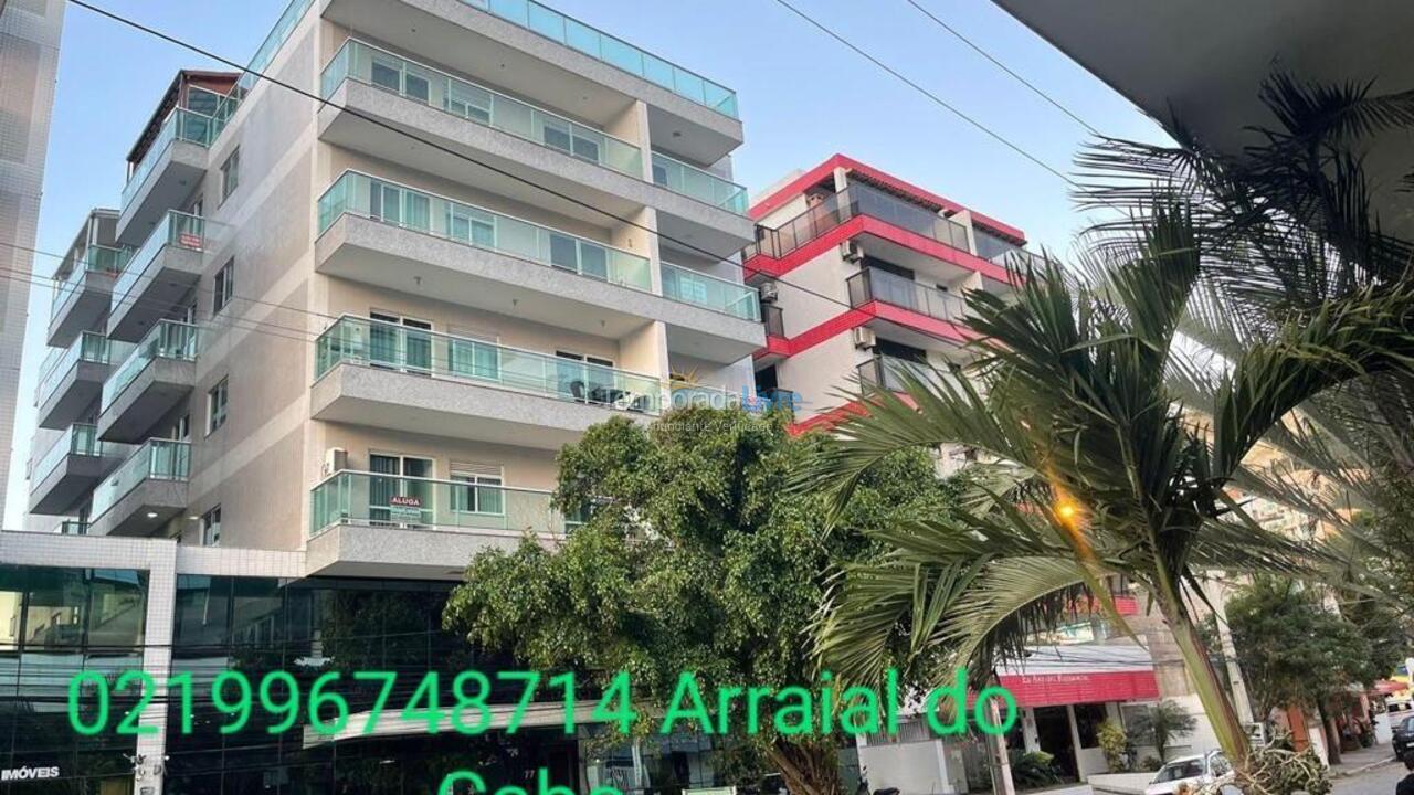 Apartment for vacation rental in Arraial do Cabo (Prainha)