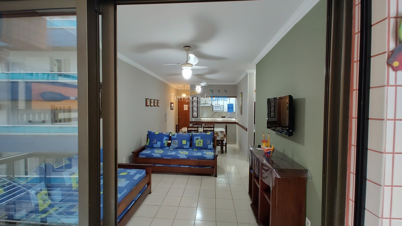Apartamento para alquiler de vacaciones em Ubatuba (Praia Grande)