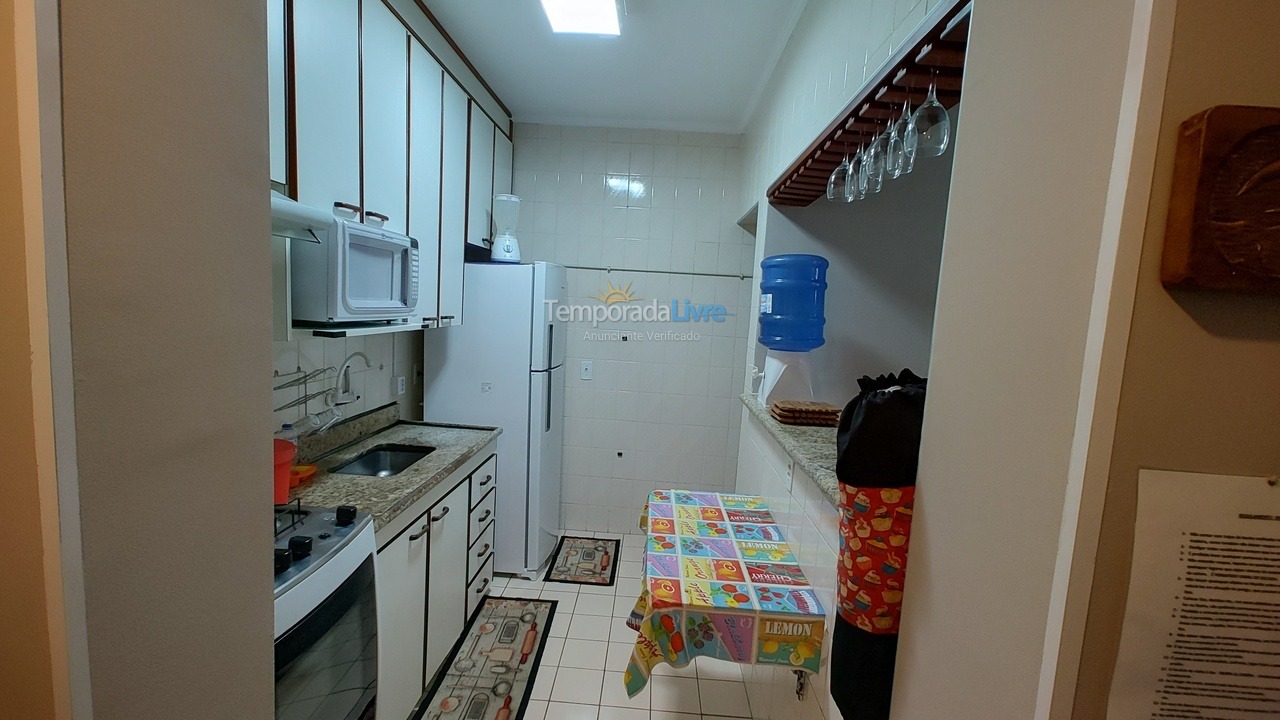 Apartamento para alquiler de vacaciones em Ubatuba (Praia Grande)
