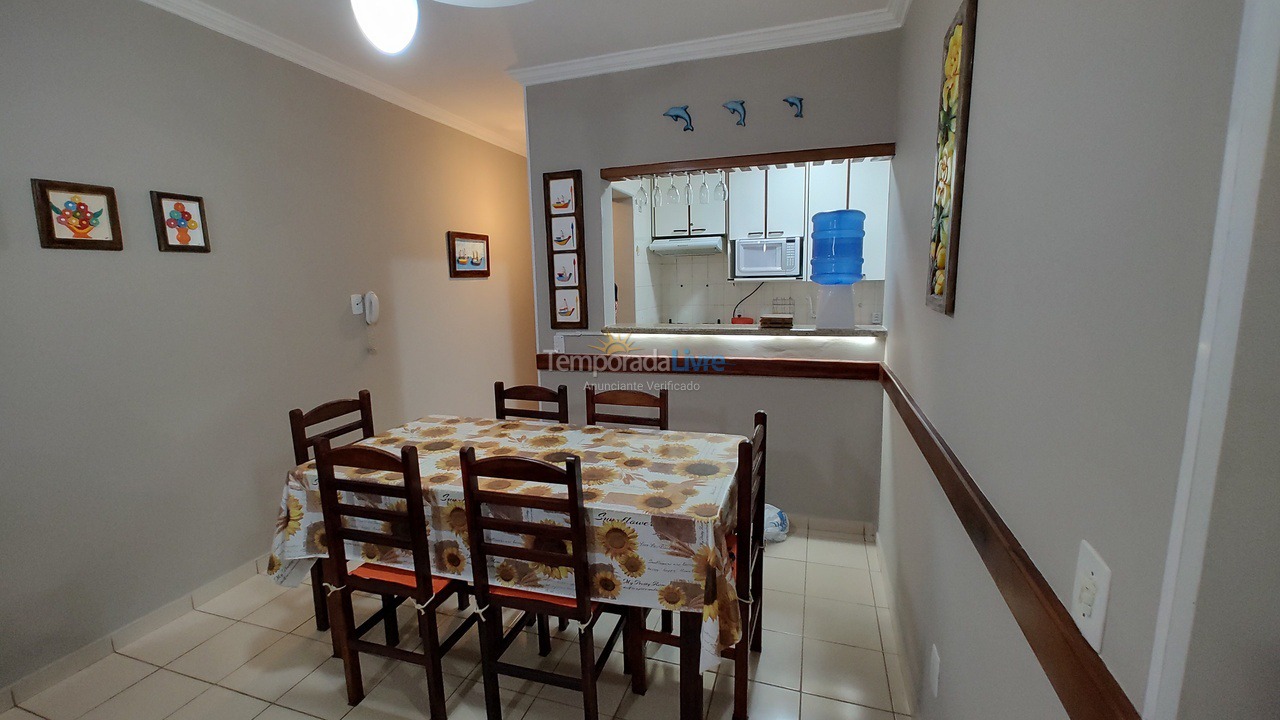 Apartamento para alquiler de vacaciones em Ubatuba (Praia Grande)