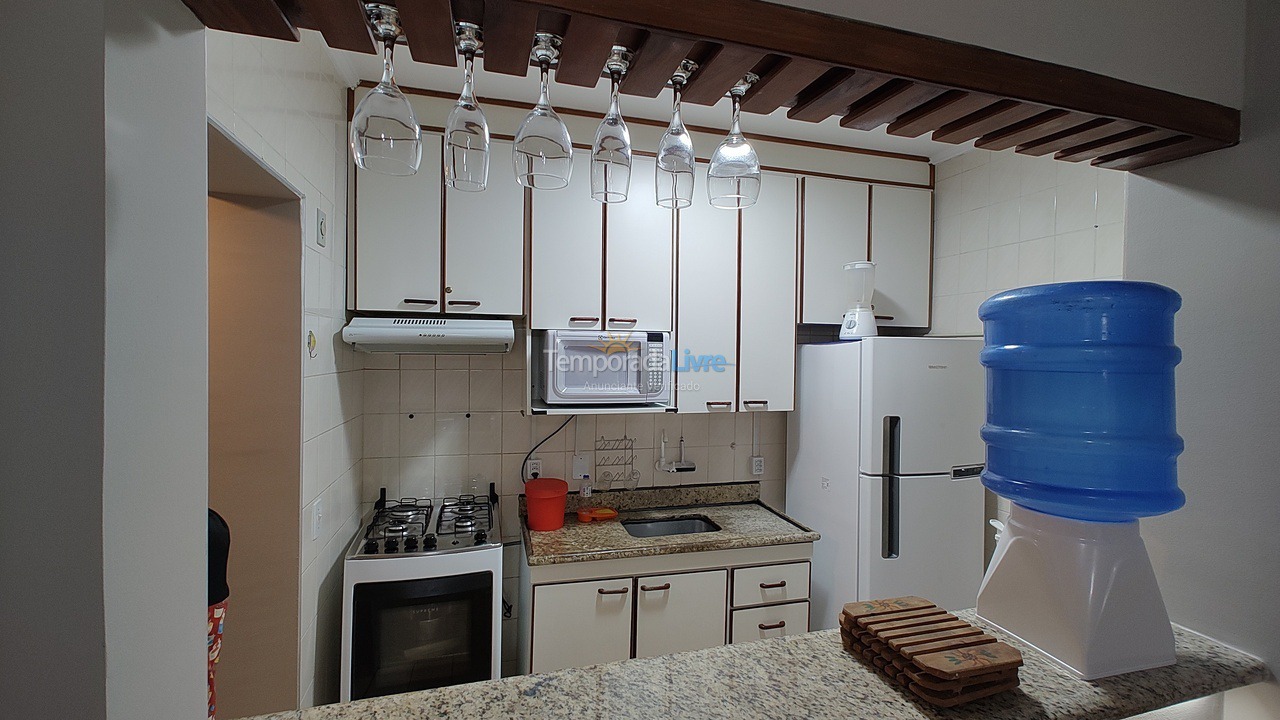 Apartamento para alquiler de vacaciones em Ubatuba (Praia Grande)