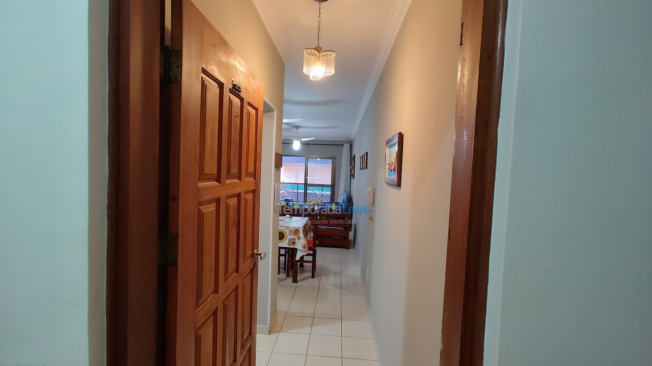 Apartamento para alquiler de vacaciones em Ubatuba (Praia Grande)