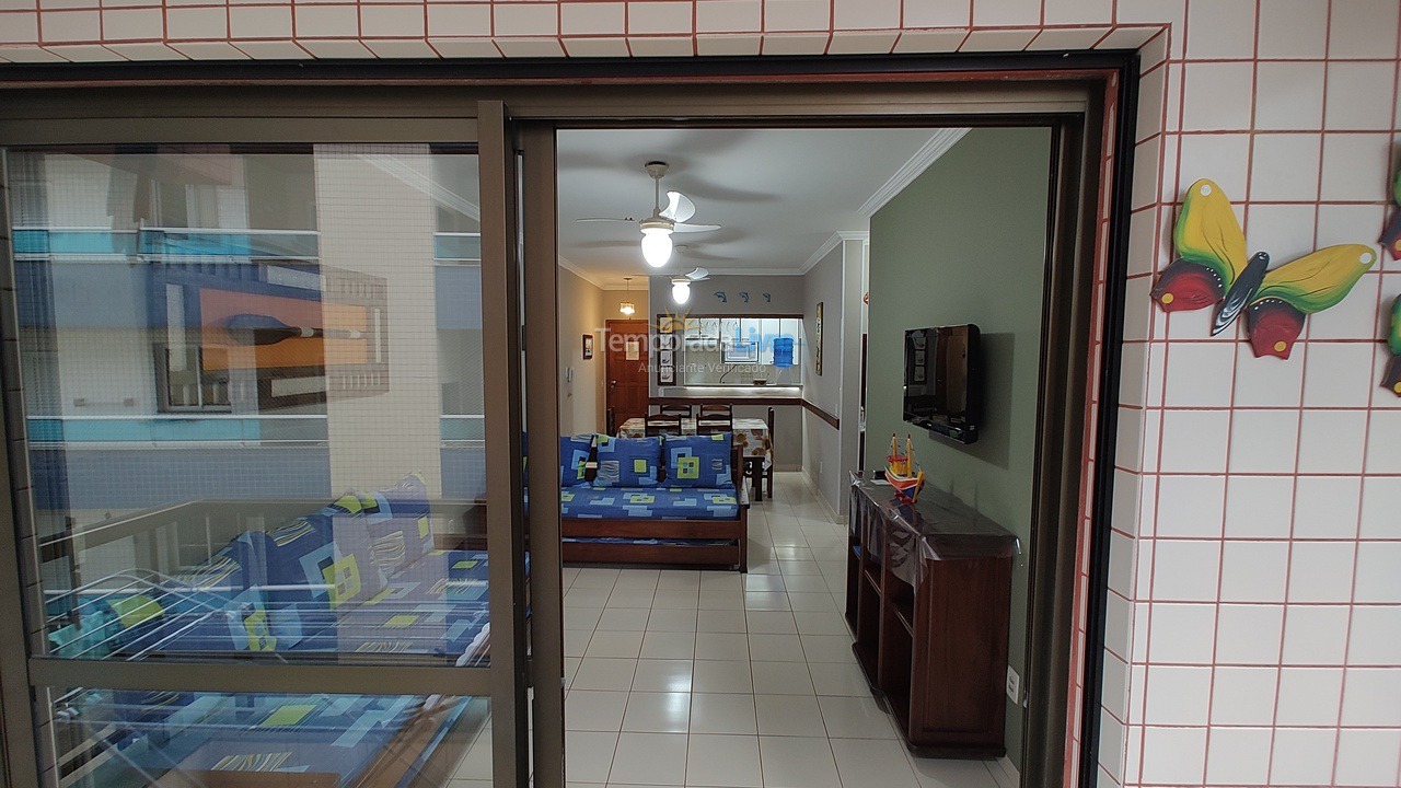 Apartamento para alquiler de vacaciones em Ubatuba (Praia Grande)