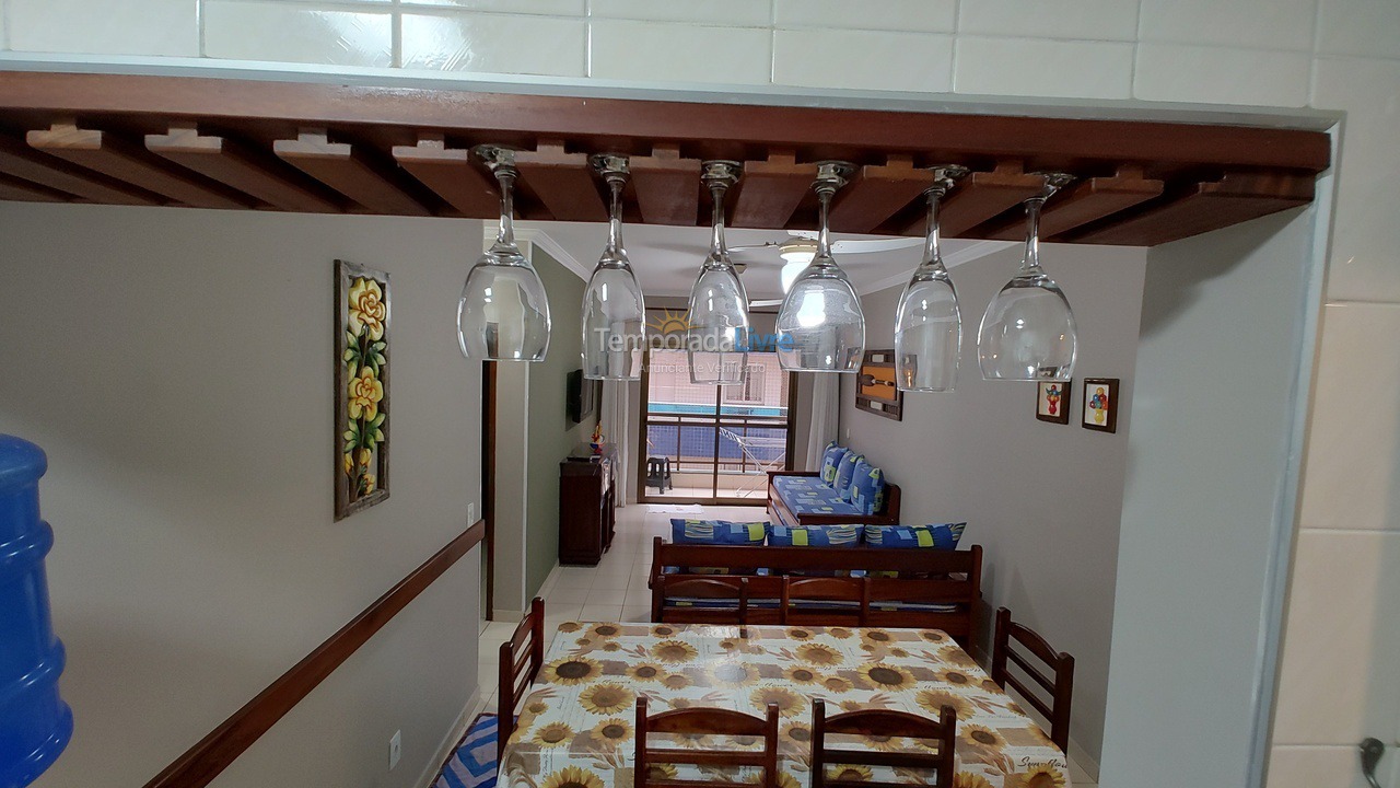 Apartamento para alquiler de vacaciones em Ubatuba (Praia Grande)
