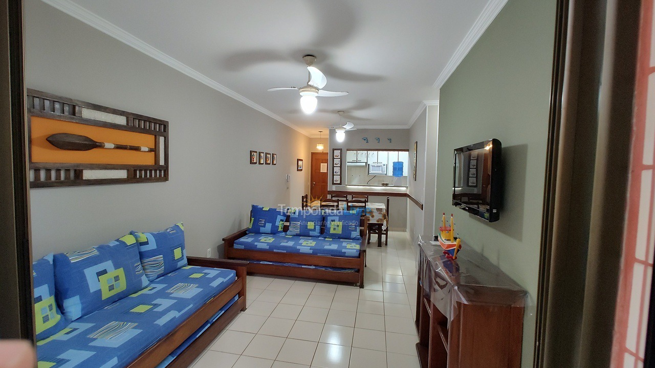 Apartamento para alquiler de vacaciones em Ubatuba (Praia Grande)