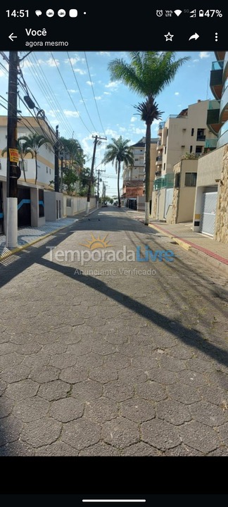 Apartamento para alquiler de vacaciones em Ubatuba (Praia Grande)