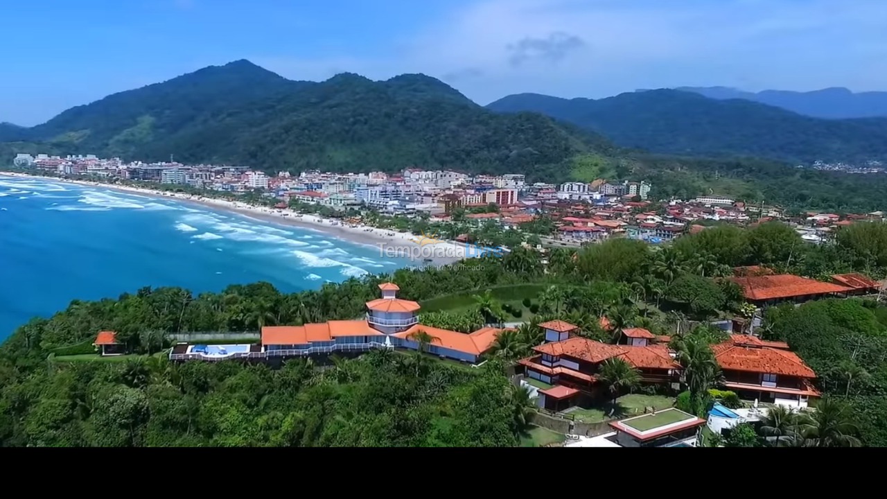 Apartamento para alquiler de vacaciones em Ubatuba (Praia Grande)