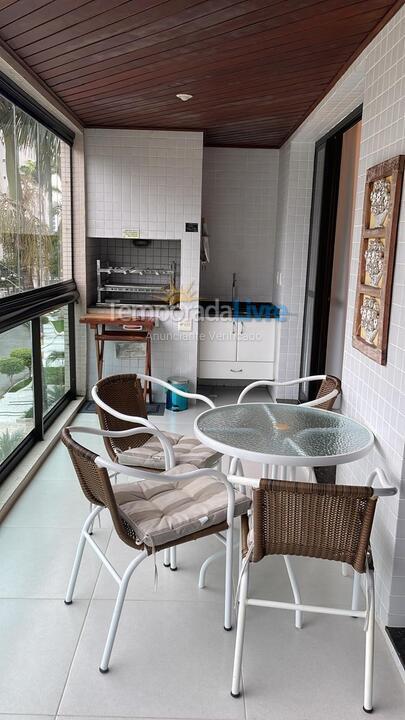 Apartment for vacation rental in Bertioga (Riviera de São Lourenço)