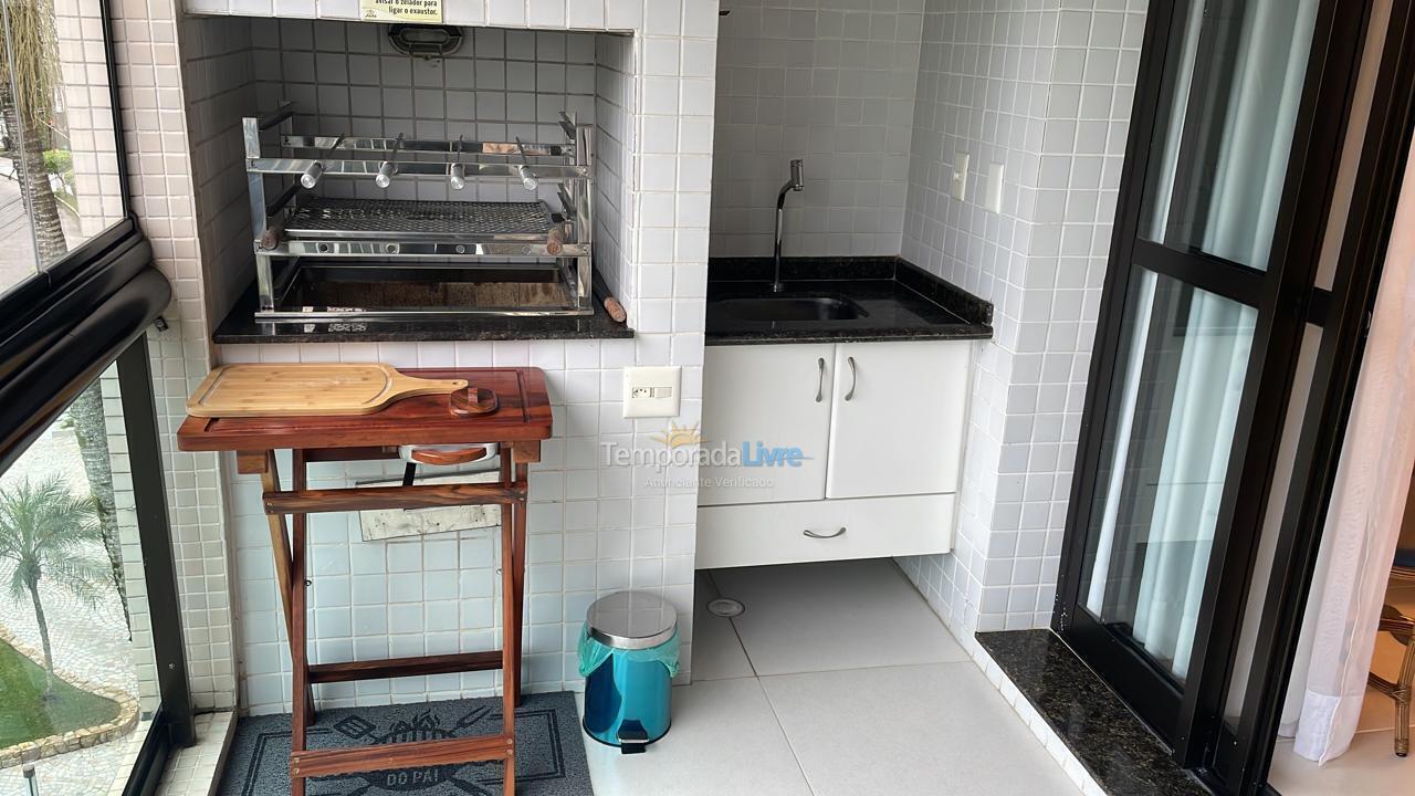 Apartment for vacation rental in Bertioga (Riviera de São Lourenço)