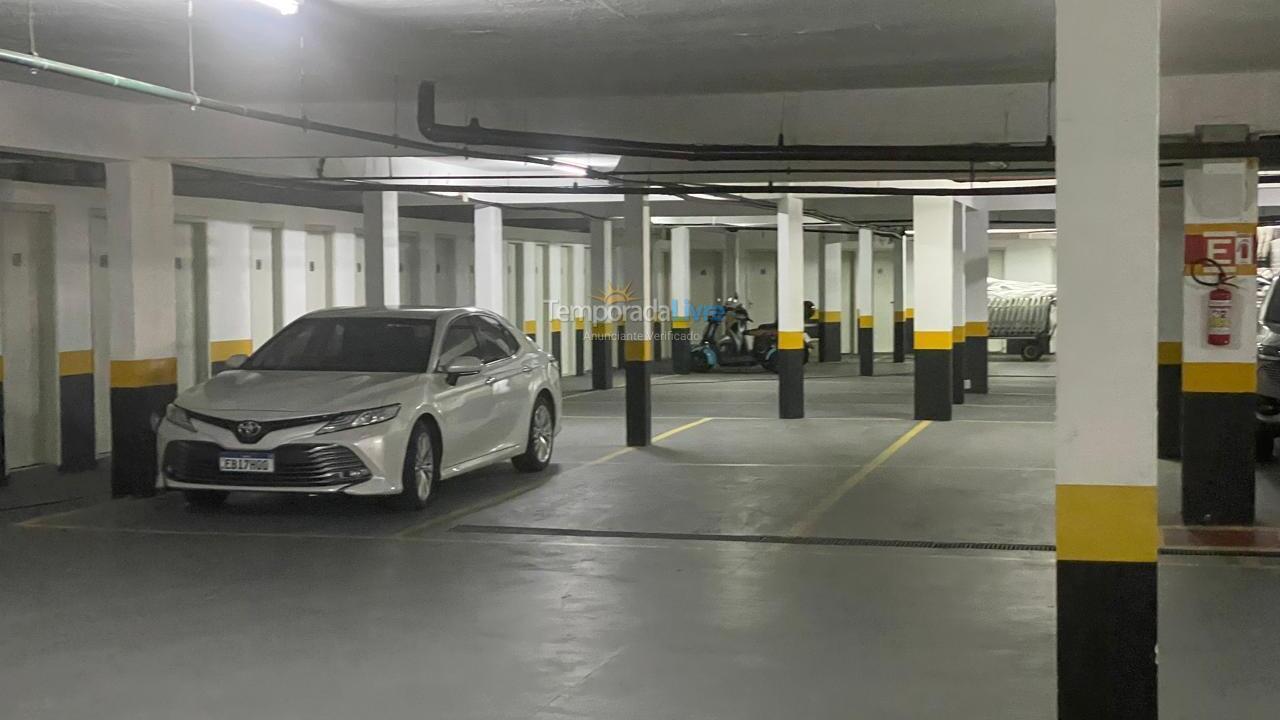 Apartment for vacation rental in Bertioga (Riviera de São Lourenço)