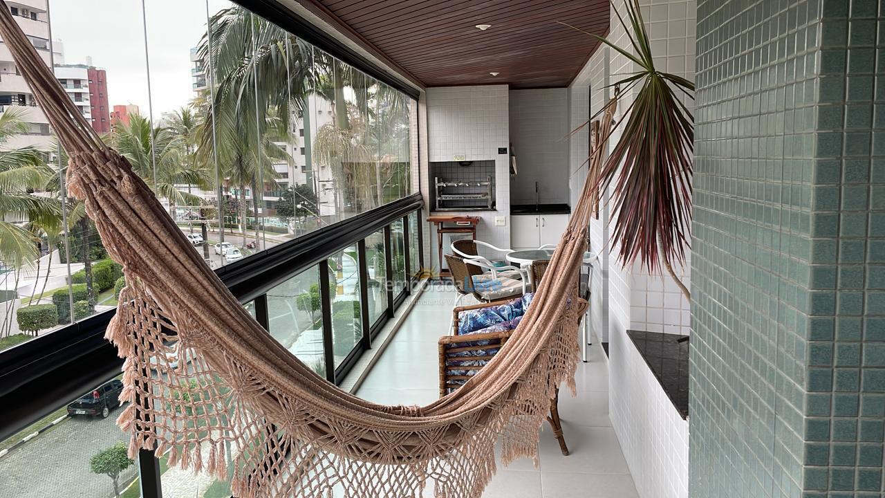 Apartment for vacation rental in Bertioga (Riviera de São Lourenço)