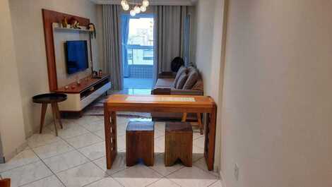 LINDO APARTAMENTO VARANDA COM VISTA 6 PESSOAS PRAIA DO MORRO GUARAPARI