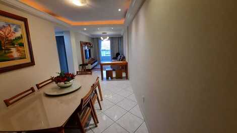 LINDO APARTAMENTO VARANDA COM VISTA 6 PESSOAS PRAIA DO MORRO GUARAPARI