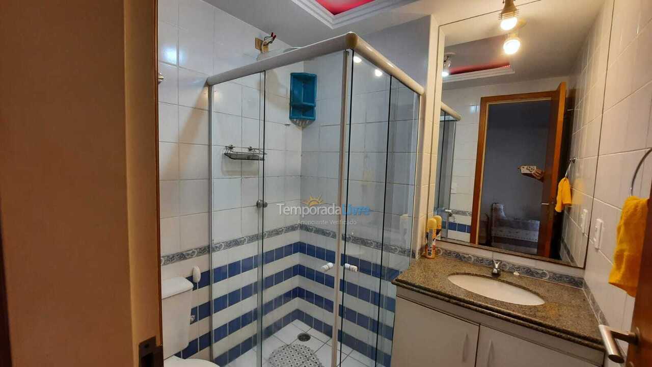 Apartment for vacation rental in Guarapari (Praia do Morro)