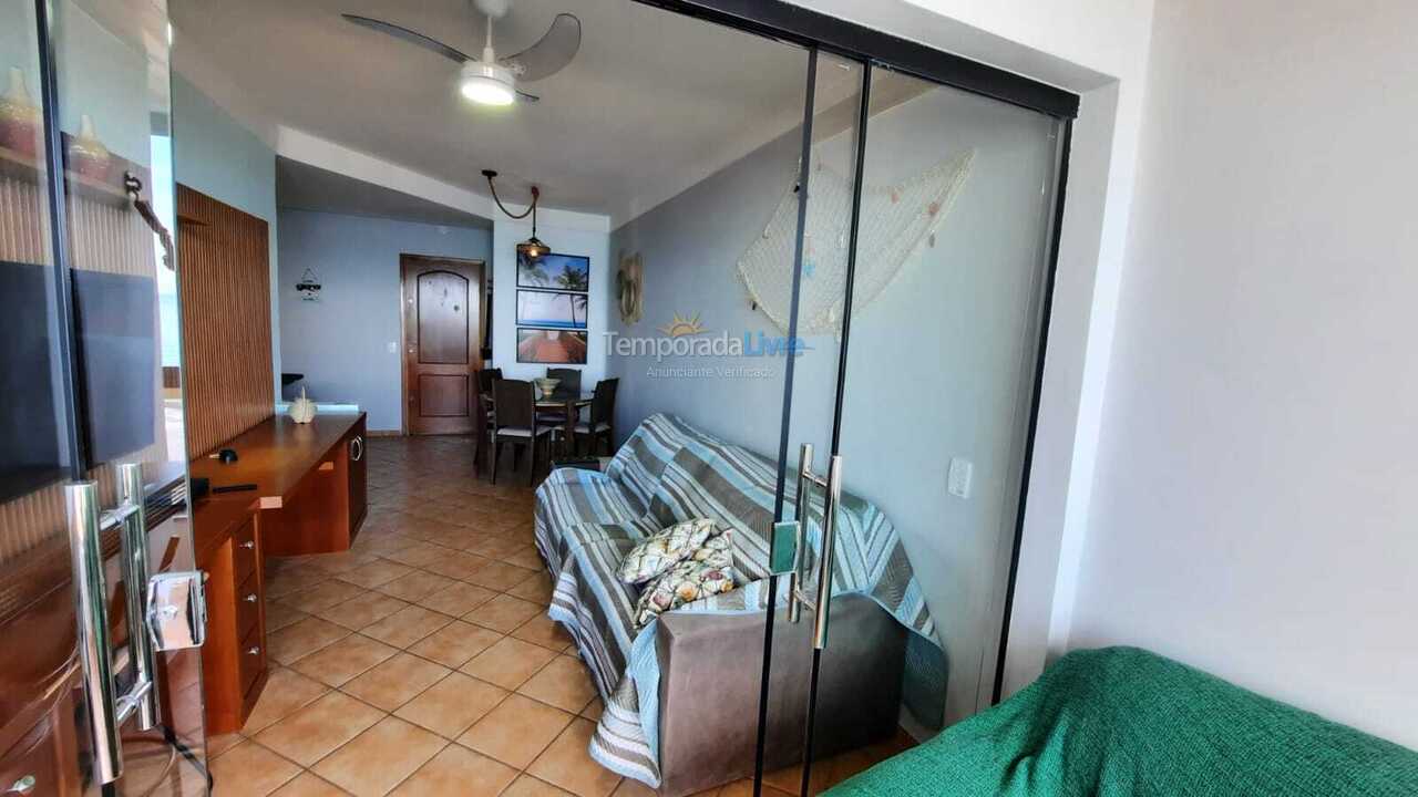 Apartment for vacation rental in Guarapari (Praia do Morro)