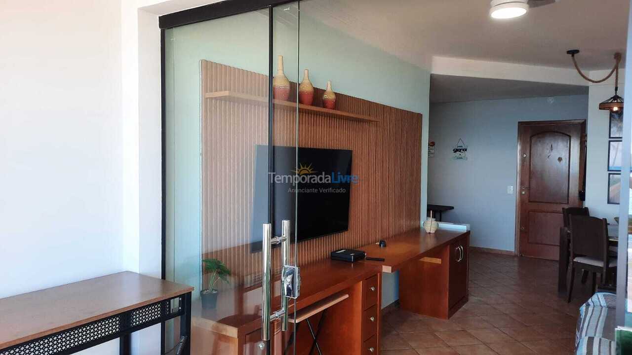 Apartment for vacation rental in Guarapari (Praia do Morro)