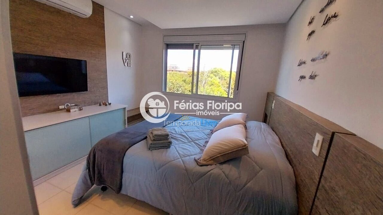 Apartamento para aluguel de temporada em Florianopolis (Campeche)