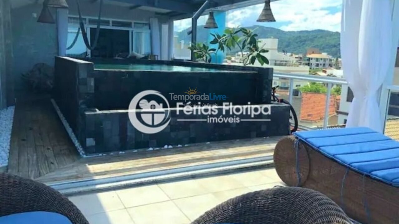 Apartamento para aluguel de temporada em Florianópolis (Novo Campeche)