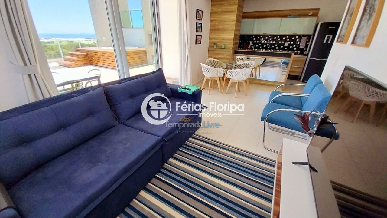 Apartamento para aluguel de temporada em Florianopolis (Campeche)