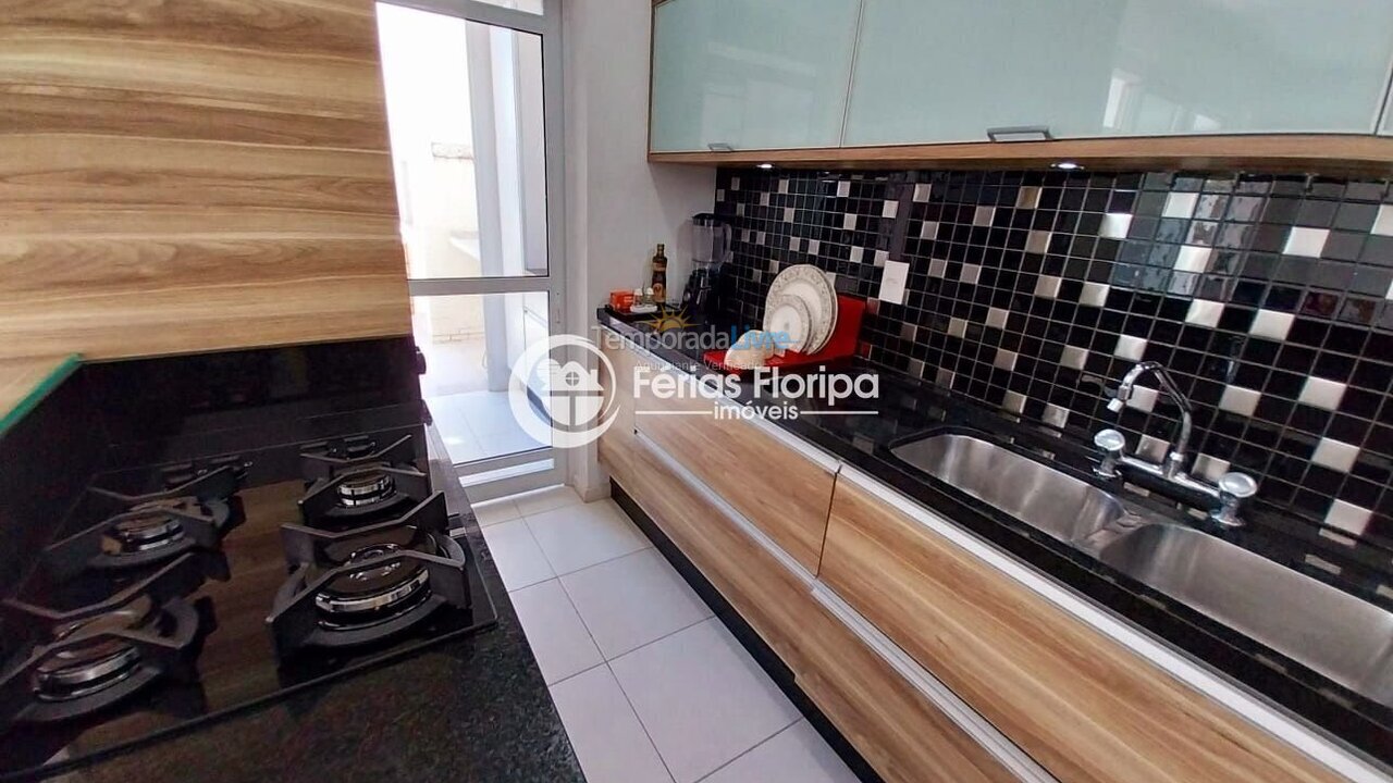 Apartamento para aluguel de temporada em Florianopolis (Campeche)