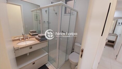 Excelente Cobertura 3 Quartos com Jacuzzi, Vista para o mar