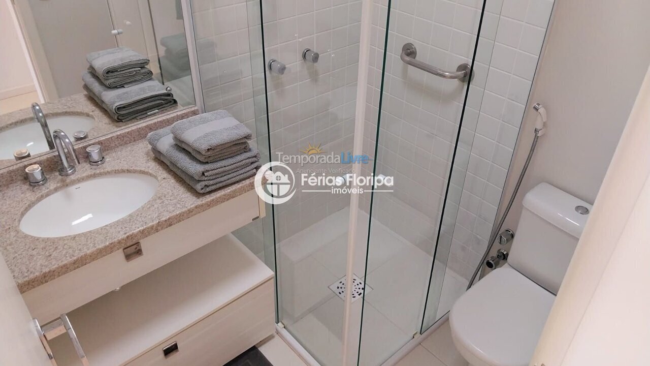 Apartamento para aluguel de temporada em Florianopolis (Campeche)