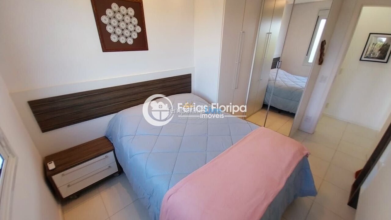 Apartamento para aluguel de temporada em Florianopolis (Campeche)