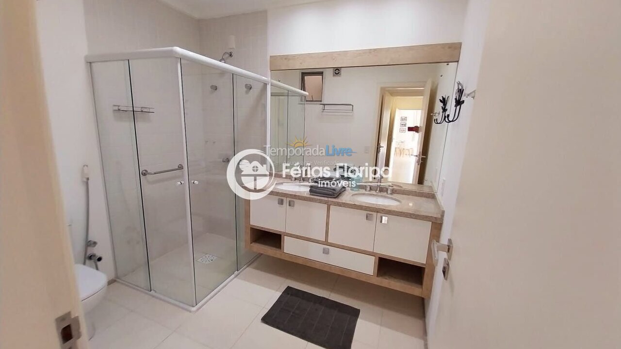 Apartamento para aluguel de temporada em Florianopolis (Campeche)