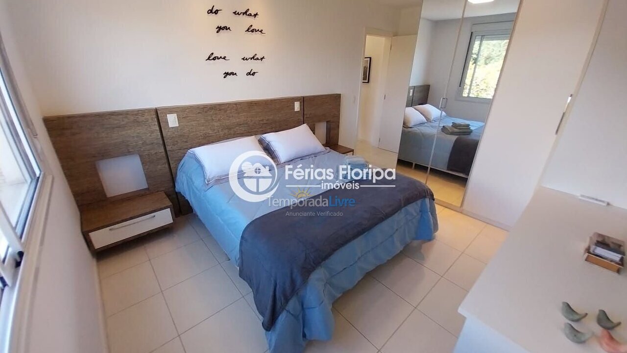 Apartamento para aluguel de temporada em Florianopolis (Campeche)
