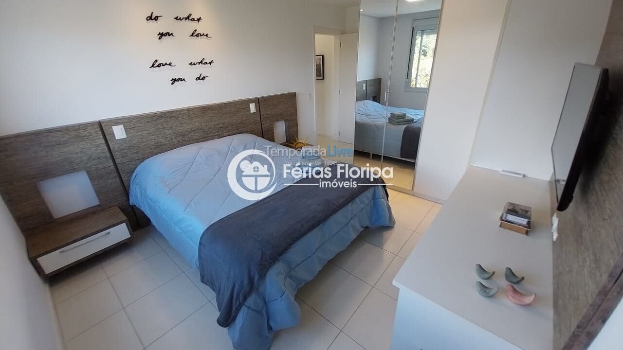 Apartamento para aluguel de temporada em Florianopolis (Campeche)