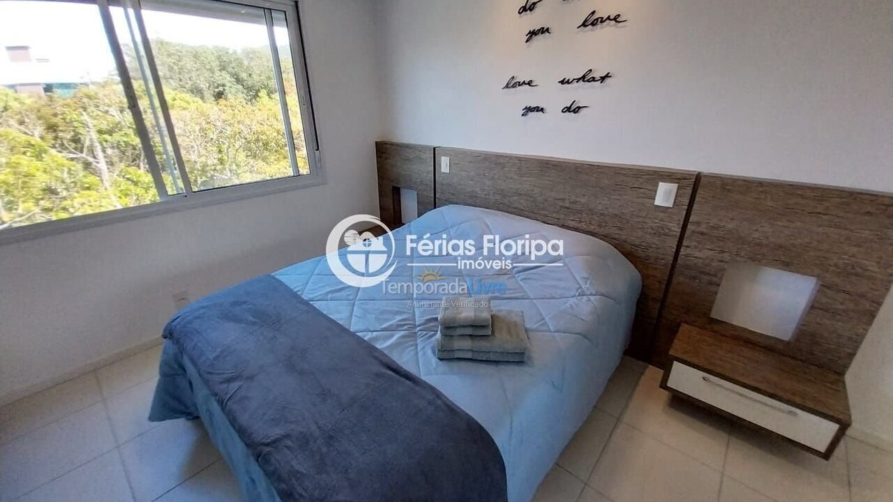 Apartamento para aluguel de temporada em Florianopolis (Campeche)