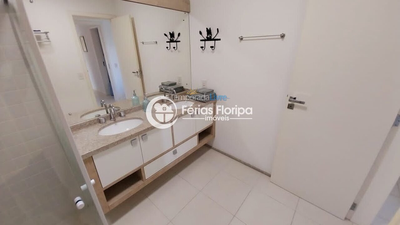 Apartamento para aluguel de temporada em Florianopolis (Campeche)