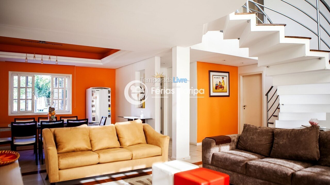 Casa para aluguel de temporada em Florianopolis (Campeche)