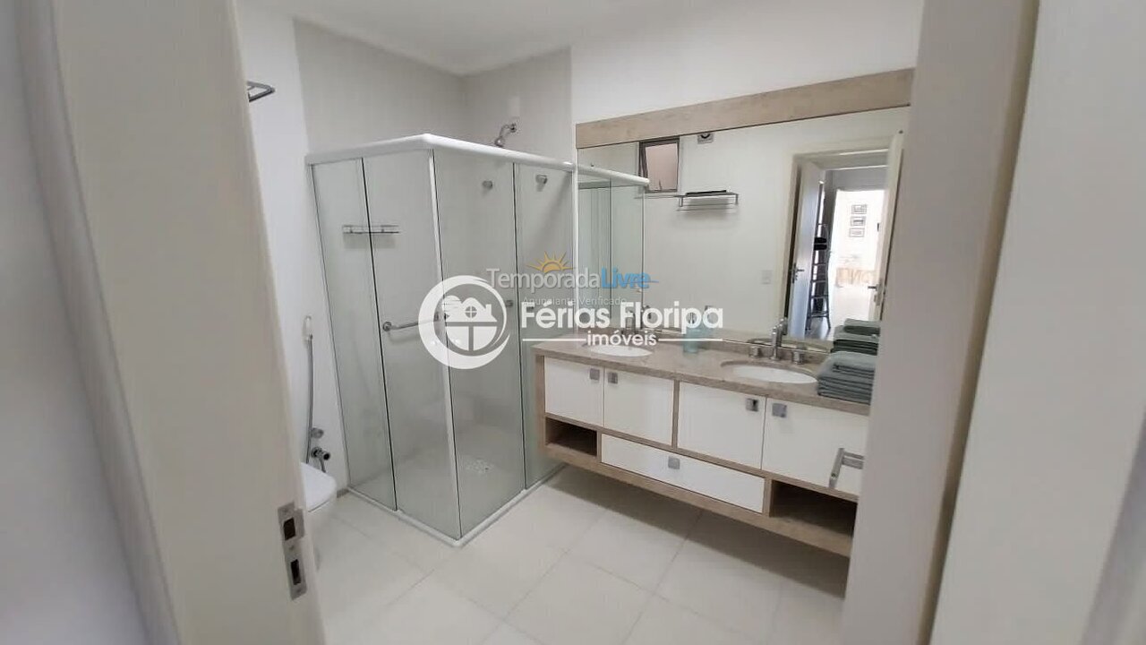 Apartamento para aluguel de temporada em Florianopolis (Campeche)