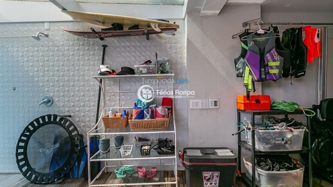 Casa para aluguel de temporada em Florianópolis (Barra da Lagoa)