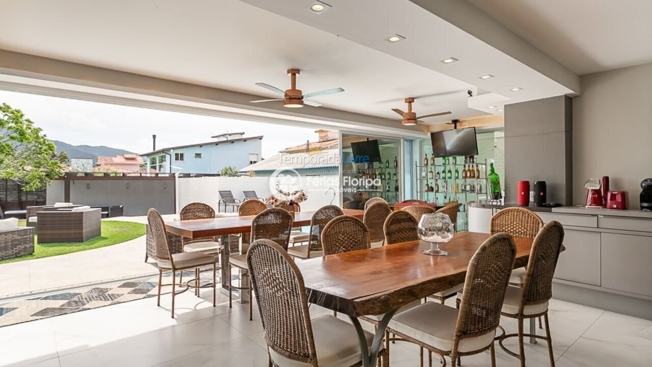 Casa para aluguel de temporada em Florianópolis (Barra da Lagoa)
