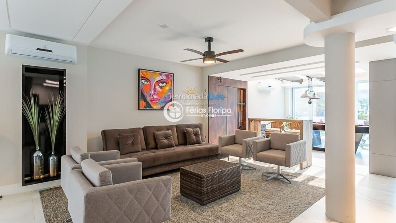 Casa para aluguel de temporada em Florianópolis (Barra da Lagoa)