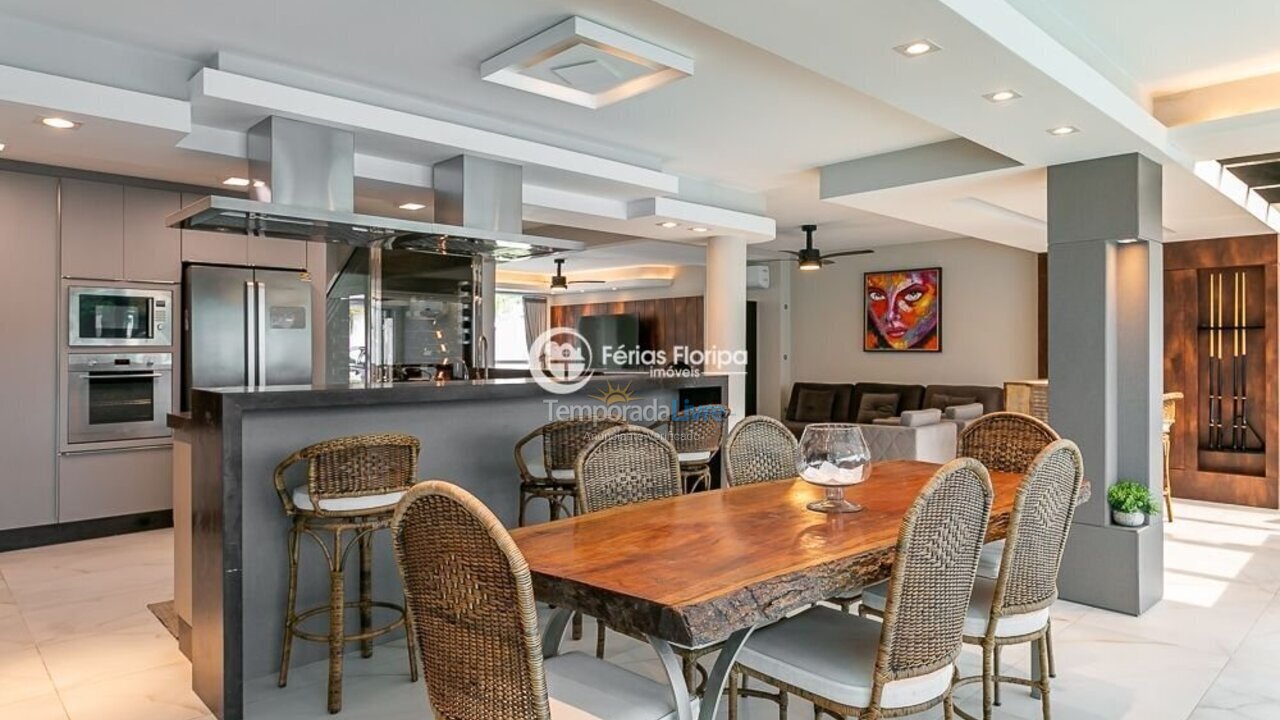 Casa para aluguel de temporada em Florianópolis (Barra da Lagoa)