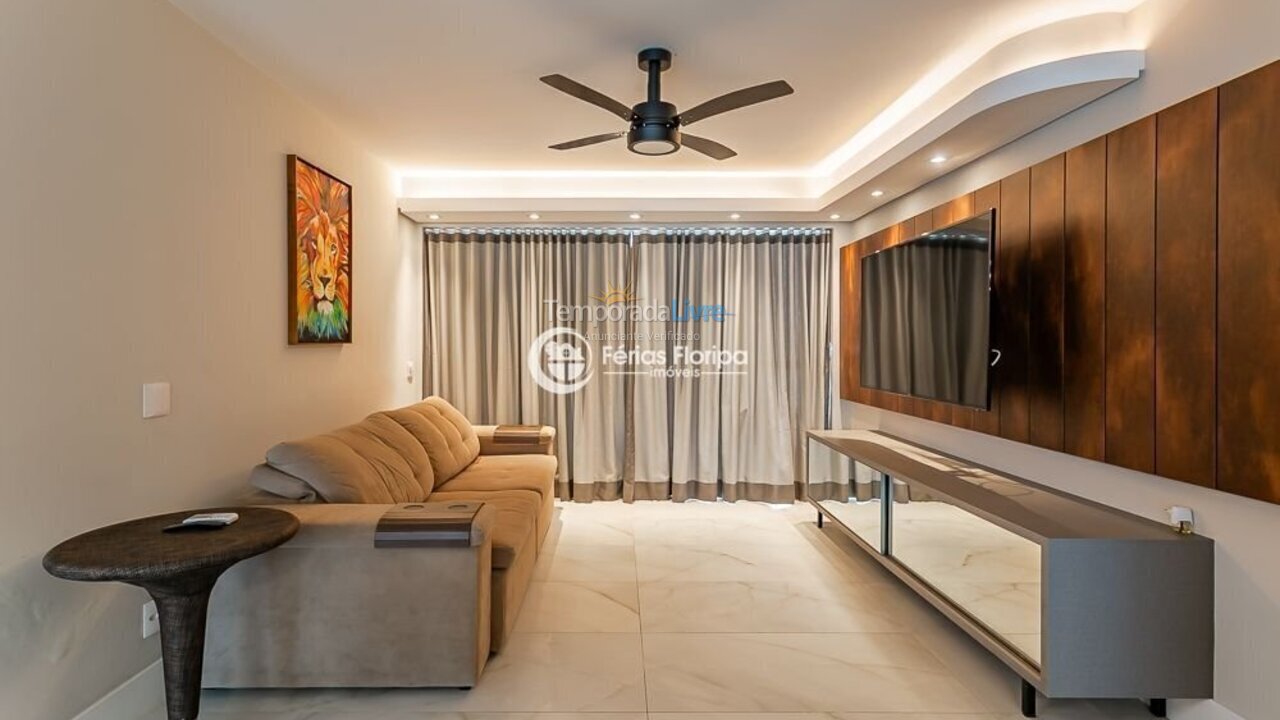 Casa para aluguel de temporada em Florianópolis (Barra da Lagoa)