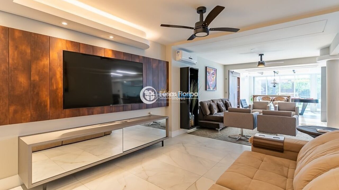 Casa para aluguel de temporada em Florianópolis (Barra da Lagoa)