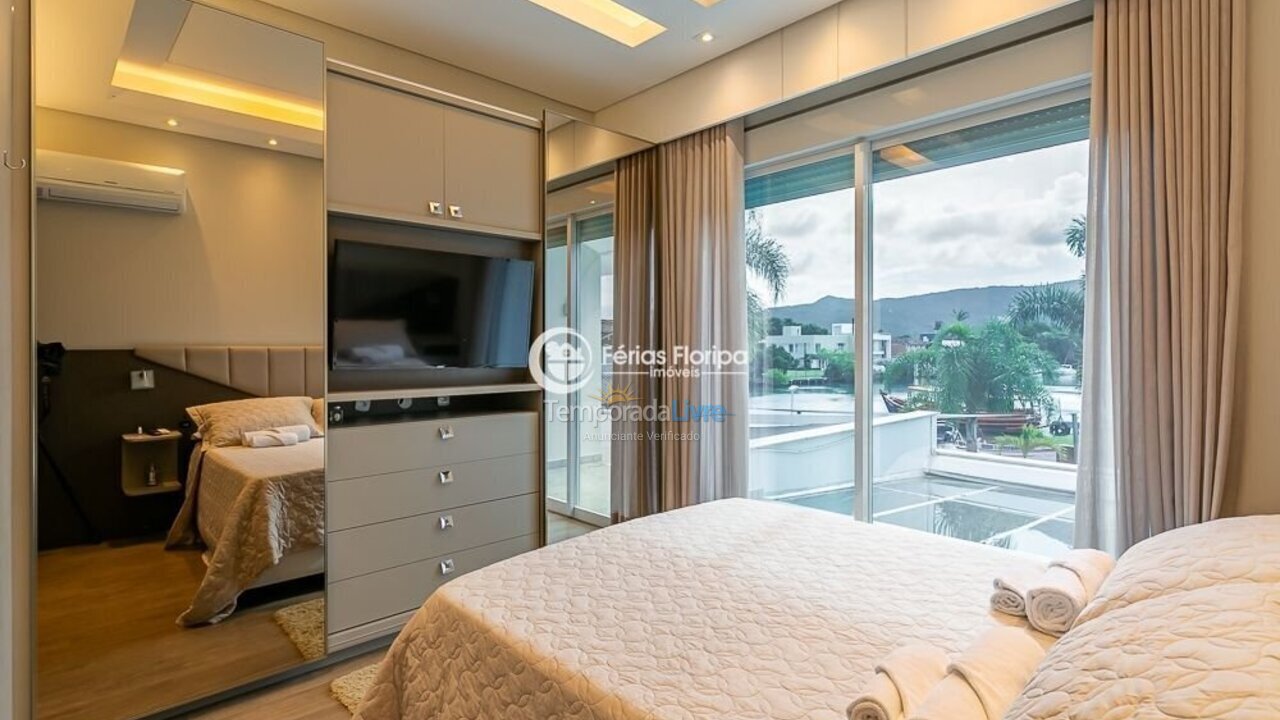 Casa para aluguel de temporada em Florianópolis (Barra da Lagoa)