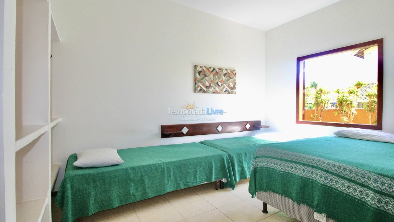 Casa para aluguel de temporada em Camaçari (Praia de Guarajuba)