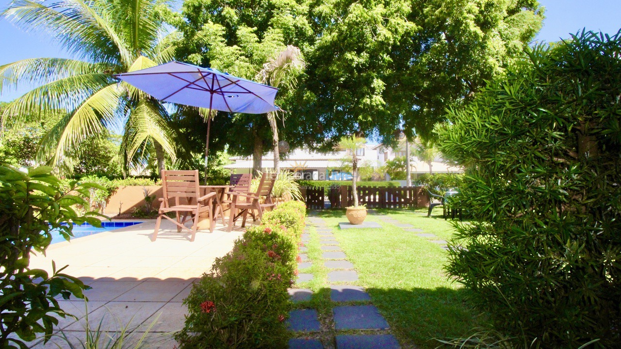 Casa para aluguel de temporada em Camaçari (Praia de Guarajuba)