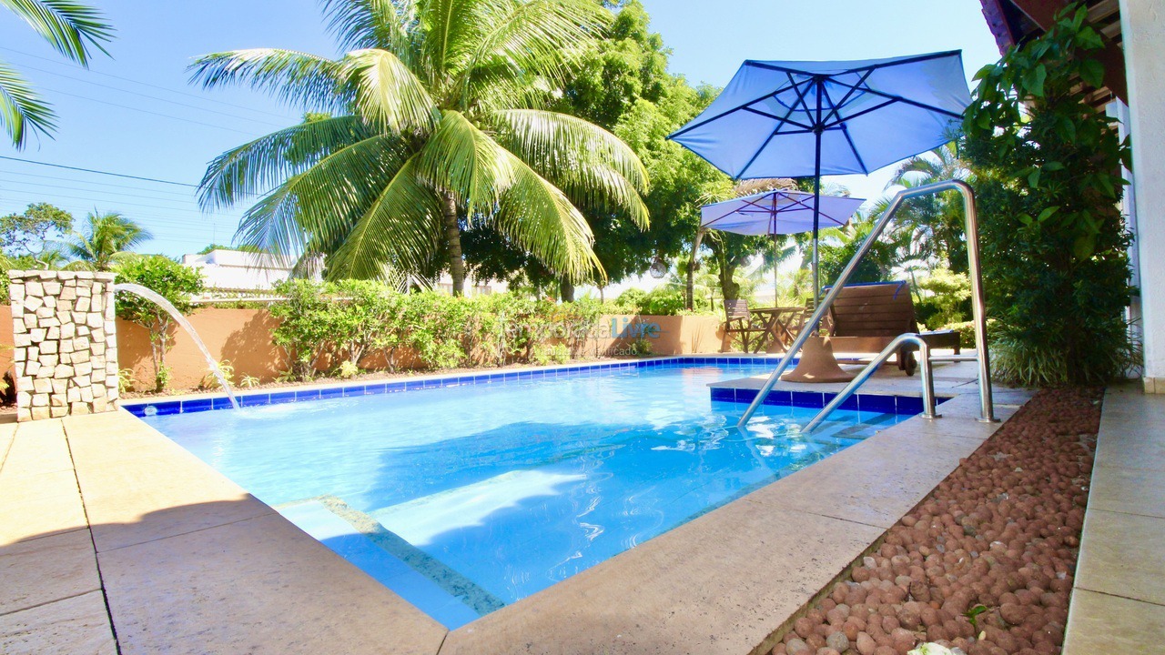 Casa para aluguel de temporada em Camaçari (Praia de Guarajuba)