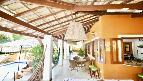 GUARAJUBA170mMar5/4Suites Da Casa Ouve a Maré Enchendo71991168514